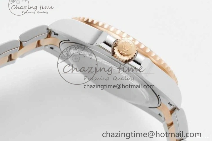 MiroTime 0420 Durable GMT-Master II 126711 CHNR Black Brown Ceramic Clean Factory 1:1 Best Edition on SS RG Bracelet VR 2108